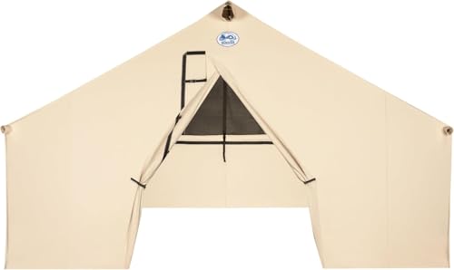 Carpa Davis Tent 14x15 Canvas para Camping y Caza miniatura 2