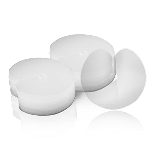 wenettion 50 Single Hole Spacer Template for Fusion Human Hair and Feather Extensions and I Tip