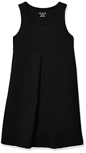 Image of The Children's Place Girls' Uniform Ponte Knit Jumper