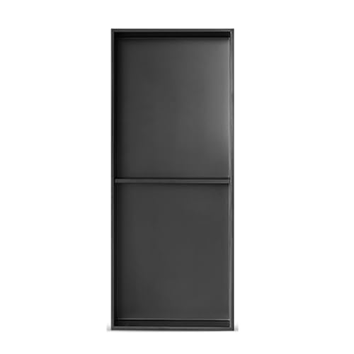 Niche de douche en acier inoxydable organiseur de shampoing et étagère de rangement encastrable