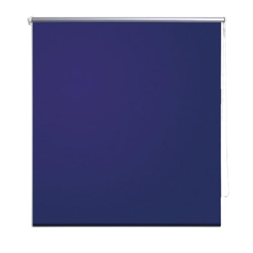 helloshop26 – Estor Opaco Enrollable Ventana Cortina Cerca persiana, plástico, Azul, 40 x 50 x 100 cm