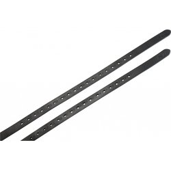 ERIC THOMAS PRO Steigbügelriemen, 137 cm lang, 25 mm breit, schwarz