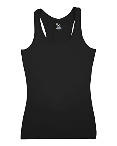 Badger Sports Compression Ladies' Racerback Black X-Large