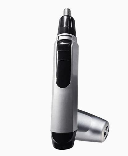 Electric Nose and Ear Hair Trimmer- Dual Blade Hair Removal- Water Resistant Design- Grooming and Personal Care