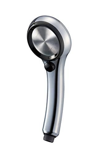 ◆ウルトラファインバブル レイニーメタリック シャワーヘッド　172 Amazon.co.jp: ウルトラファインバブルシャワーヘッド レイニー