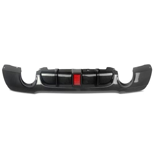 Diffuseur arrière carbone résistant aux UV pour remplacer le plastique usé BMW E92 - 4