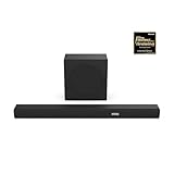 Hisense AX3100Q Barra de Sonido de 3.1 Ch con subwoofer inalámbrico, Dolby Atmos, DTS:X, Bluetooth 5.3, Roku TV Ready,...