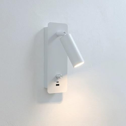 Lámpara de lectura de pared para crear un ambiente relajante de descanso en el dormitorio