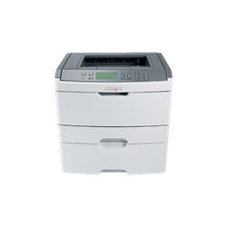 Image of Lexmark E460DTN Government Compliant Laser Printer - Monochrome Laser - 40 ppm Mono - 1200 x 1200 dpi - Parallel, USB - Fast Ethernet - PC, Mac, SPARC