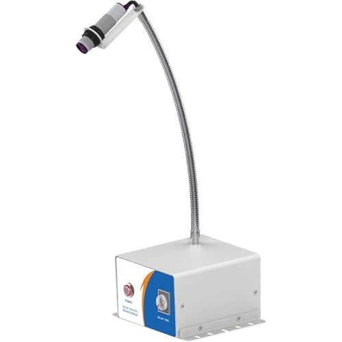 Antistatischer Ionisator Statischer Eliminator mit automatischer Induktions-Blasvorrichtung und einstellbarer Blaszeit für effektive statische Entfernung