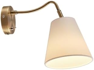 Lindby Applique Murale Tissu Ethan (Antique, Classic) en Doré e. ...