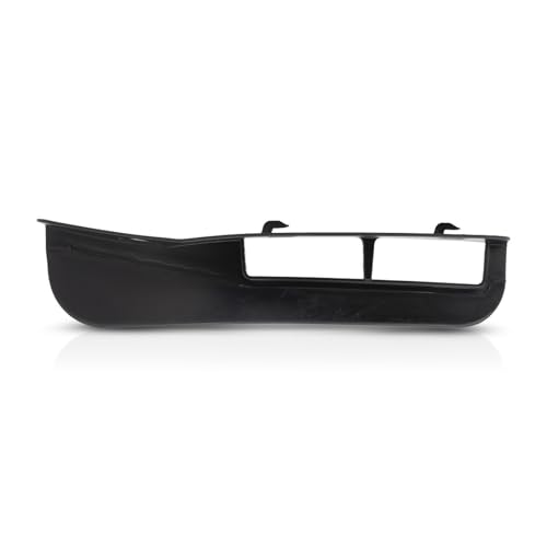 DAT AUTO PARTS Front Right Passenger Side Lower Bumper Cover Shield Deflector Spat, Fits 2018-2020 Dodge Durango, Black Plastic Textured Finish, CH1047123 68299198AC