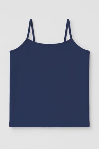 Image of Kurve Girl's Sleeveless Tank Top - Stretch Undershirts Cami Camisole, UV Protective Fabric, Rated UPF 50+ (Made in USA)