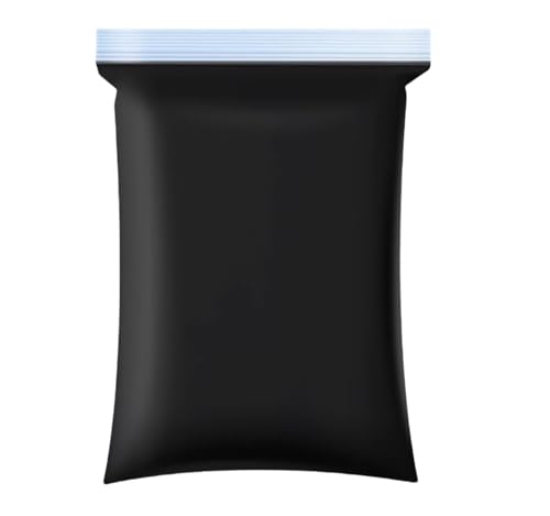 100g Foam Clay Air Dry Clay for Adults Colored Foam Clay Black Air Dry Ultra Light Clay Non-Toxic Non-Sticky Ideal Gift for Boys and Girls