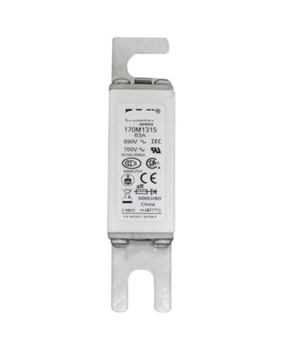 Fusible 170M1315 action rapide basse tension haute performance