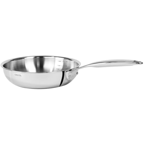 Imagen de Sartén de acero inoxidable - Castel'Pro 24 cm