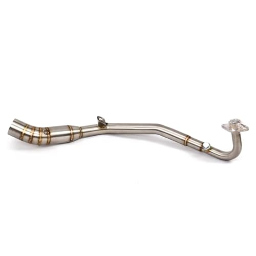 Tuyau d'échappement pour Z125 avec ligne intermédiaire en inox