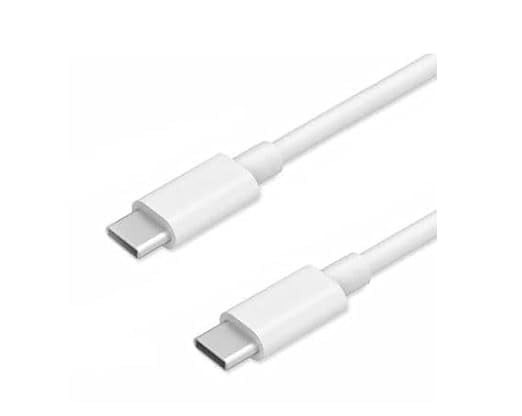 Image of Original 120W Flash Fast Charging Sync Cable USB Type C to C Compatible for with vivo iqoo Neo 6 USB C to C Cable Charger White