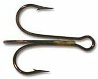Mustad 7790X Open Shank Treble Hooks - Size 6 - Bulk Pack of 25 - Rare