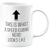 Speed Cubing nerd