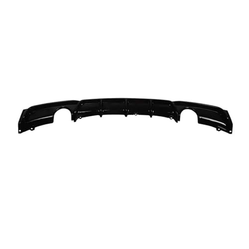 Difusor parachoques trasero F30 F31 Sport para tubos de escape dobles