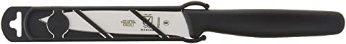 Image of Mercer Culinary Bar Knife,Black, 4 inch Plain Edge, Pointed Tip