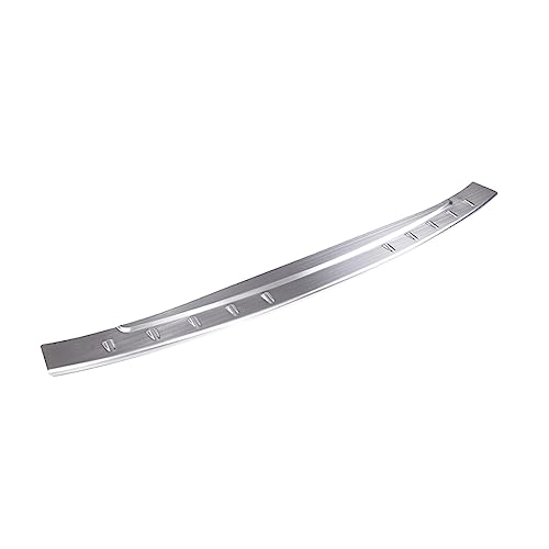 Seuil de protection de pare-chocs arrière extérieur en acier inoxydable Land Rover 2012-2018