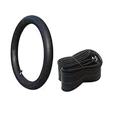 Cycle Tube Tyre for Fat Bike Road Bike Heavy tyre Rubber Cycle Tube & Tyre Nylon Schrader Valve Long 50mm Molded Bicycle Tube for Multi-Size