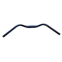 UPANBIKE Urban Road Bike Retro Lenker 31,8 mm Schnurrbart Form Extra Breit Dutch M Form Schwarz
