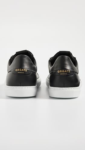 GREATS Men's Reign Low Top Leather Sneakers3