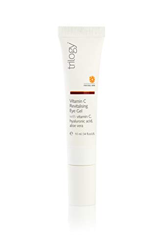 Trilogy Vitamin C Revitalising Eye Gel, 0.34 Fl Oz