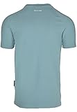 Couleur : bleu GORILLA WEAR Tulsa T-Shirt, Blau, L Homme