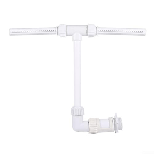 Spruzzatore a cascata, spruzzatore a doppio spruzzo, spruzzatore a cascata per piscine sopra, per piscine interrate