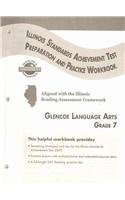 Glencoe Language Arts Grade 7, ISAT Preparation and Practice Workbook ...