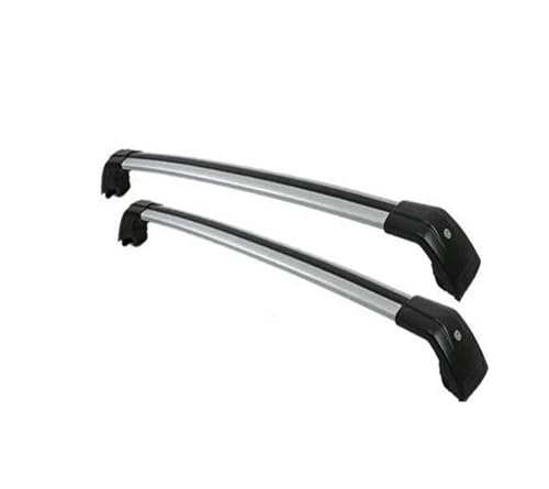 Barres de toit transversales alu pour porte-bagages Zafira Tourer