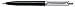 Produktbild Sheaffer Druckbleistift Sheaffer Sentinel Schwarz, 0,7mm, HB, mit gebürsteter Chrom Kappe