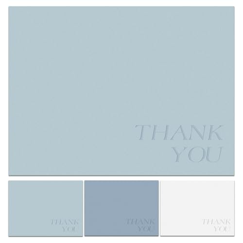 BIROYAL 12 Dankeskarten Set, Blanko Danke Karte für Geburtstag, Abschied, Dankeschön (Eltern, Freunde, Kollegen, Lehrer)– Inkl. 12 Umschläge & Goldene Aufkleber für Büro, Schule & Feiern BIROYAL 12 Dankeskarten Set, Blanko Danke Karte für Geburtstag, Abschied, Dankeschön (Eltern, Freunde, Kollegen, Lehrer)– Inkl. 12 Umschläge & Goldene Aufkleber für Büro, Schule & Feiern