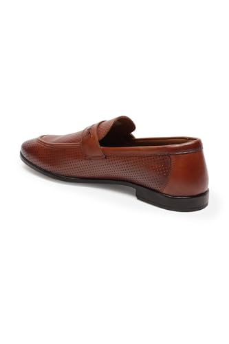 Image of Louis Philippe Men Leather Formal Shoes