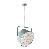 【Qualité】 La suspension Ciment est fabriquée en métal de haute qualité et finie avec un revêtement en béton durable. Cela garantit une solution d'éclairage robuste et fiable qui dure longtemps. La lampe convient à une source lumineuse LED E27 jusqu'à 10 watts et offre un éclairage lumineux et puissant.