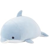 りぶはあと クールボルスター マシュマロアクアミエ イルカ (全長約27cm) 抗菌 接触冷感 もちもち 34208-61