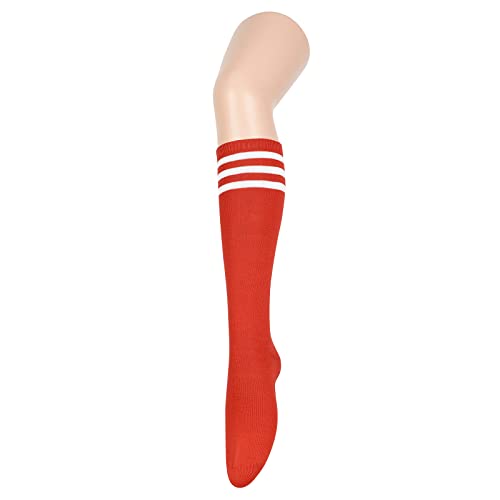 Image of American Trends Striped Knee High Socks for Women Thigh High Socks Long Leg Warmers