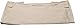 Hafele 547.36.485 Hafele 547.36.485 23" Wide and 11" High Cloth Liner for Closet Pull Out Wire Baskets