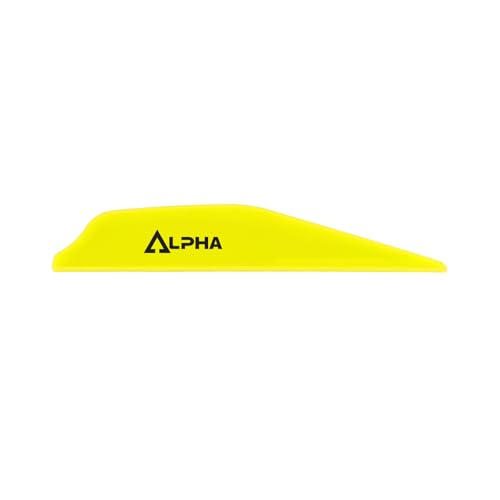 Alpha AR 1250 Vane 2.8 Neon Yellow 36pk