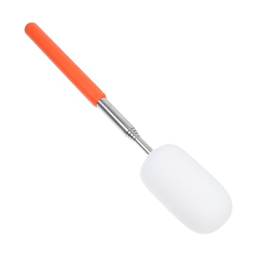 Sewroro Esponja Telescópica de Cerámica Desmontable para Modelado y Limpieza de Proyectos de Barro Herramienta de Diseño con Mango Extensible y Lavable para Artistas de Cerámica