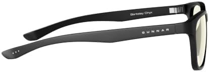 Gunnar Berkeley Onyx Gaming Glasses, Clear Lens - 5