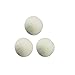 1/3/6pcs 5/7 cm Gorąca wełna suszarka do wielokrotnego użytku zmiękczacza pralnia pralnia (Color : 3 Pcs-5 CM)
