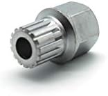 TEMO 60/15Pt Wheel Lock Lugnut Anti-Theft Lug Nut Screw Removal Key Socket S3057 for Vw Audi