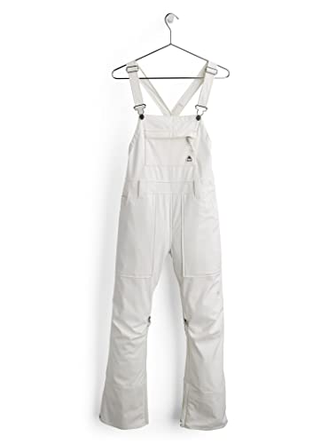 Burton Babador feminino padrão Avalon softshell, branco, médio