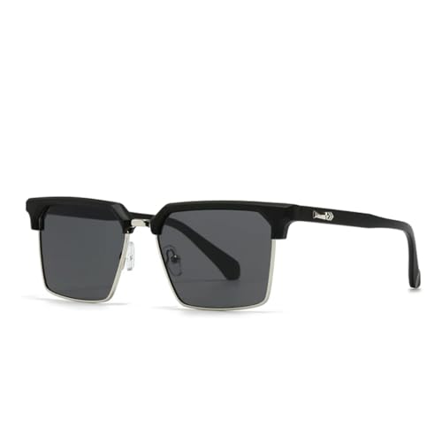 Lunettes de soleil pour hommes aux finitions soignées et élégantes