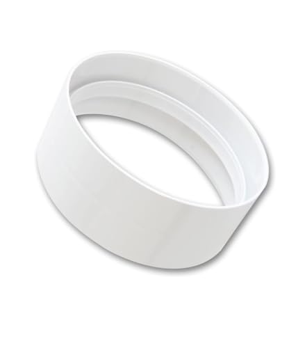 CG94 Ducted Ventilation Joint (Diameter 125 mm), White - Image 2
